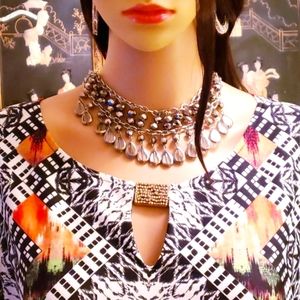 🌷Just In🌷MELISSA PAIGE Geometric Print Tunic